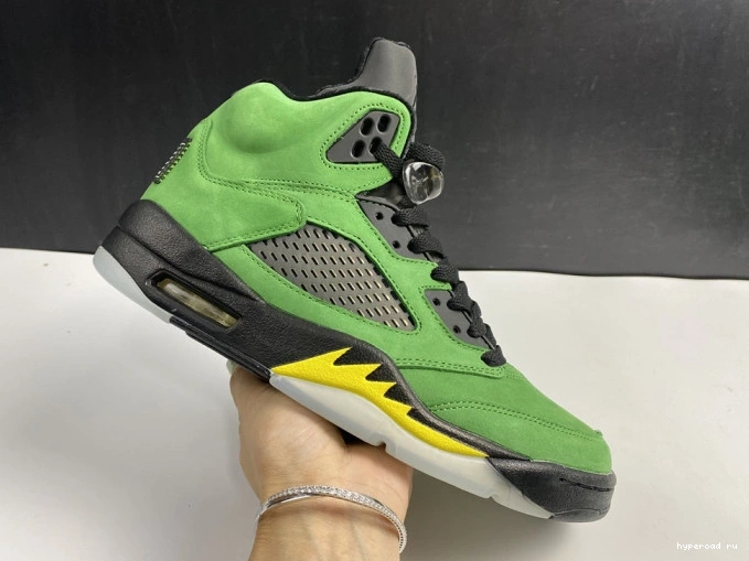 Oregon 5 SE CK6631-307 Air Jordan Ducks 1018